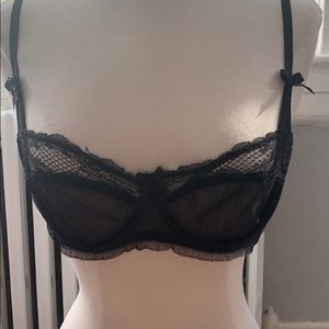 Mimi Holliday frilly lace bra